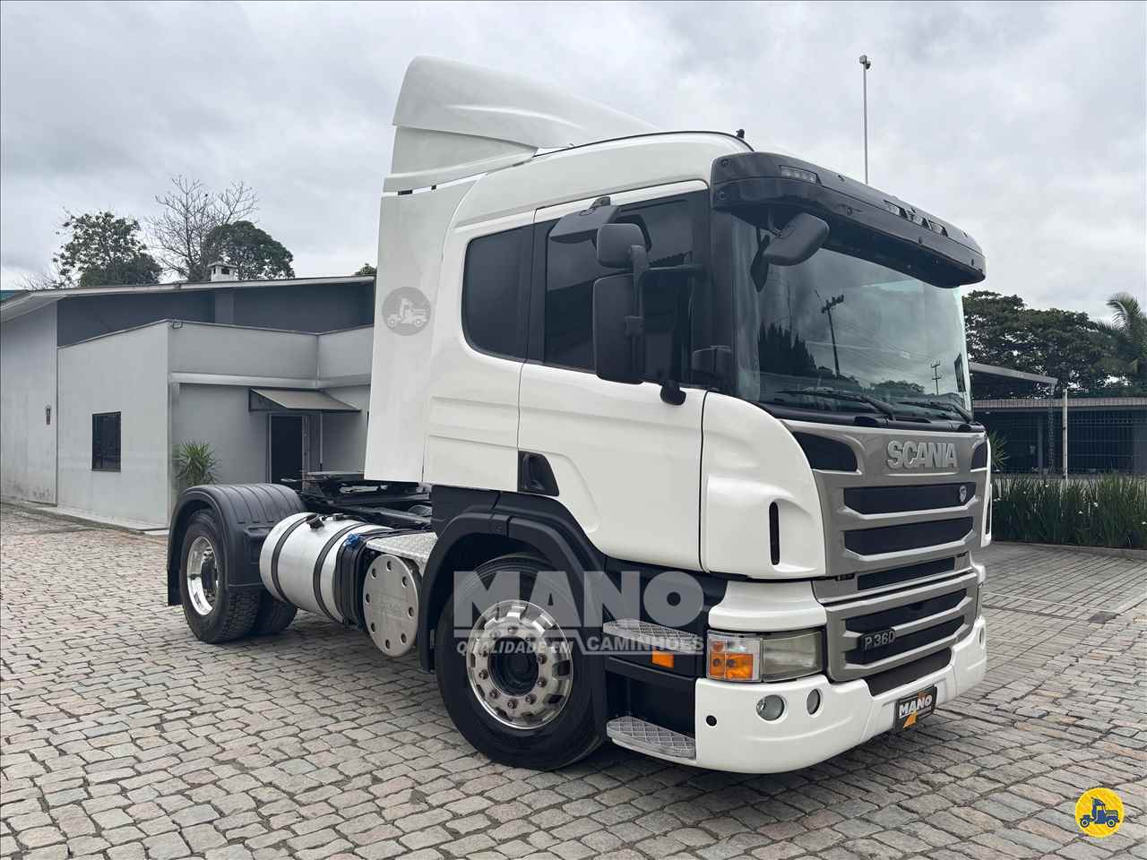 CAMINHAO SCANIA SCANIA P360 Cavalo Mecânico Toco 4x2 Mano Caminhões JOINVILLE SANTA CATARINA SC